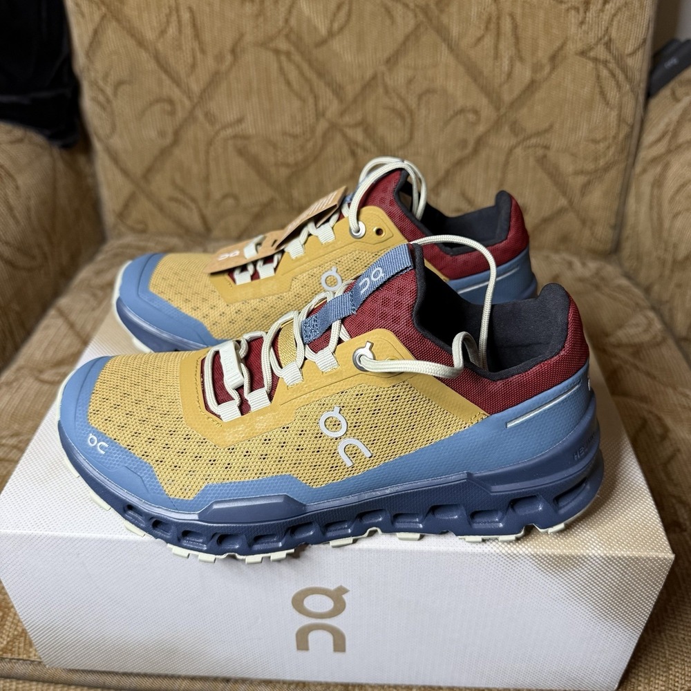 Women's‎ Size 5 On Cloudultra Bronze Navy 44.98428 New In Box